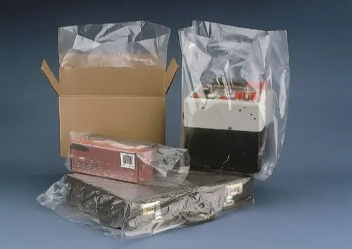 Gusseted liner used inside a box
